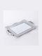 Plastic Rectangular Decorative Tray with Mirror 39x25x2cm