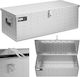 Aluminium Werkzeug Transportkiste Schloss 48 L 76 X 35 X 25,5 Cm