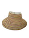 Kids' Hat Straw Beige