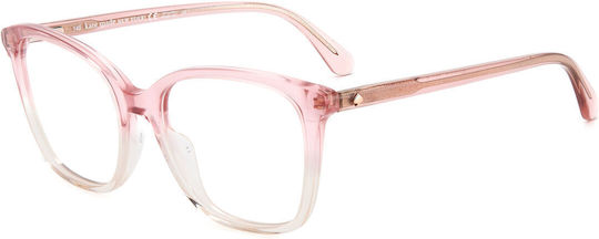 Kate Spade Weiblich Kunststoff Brillenrahmen Rosa LEANNA/G 35J