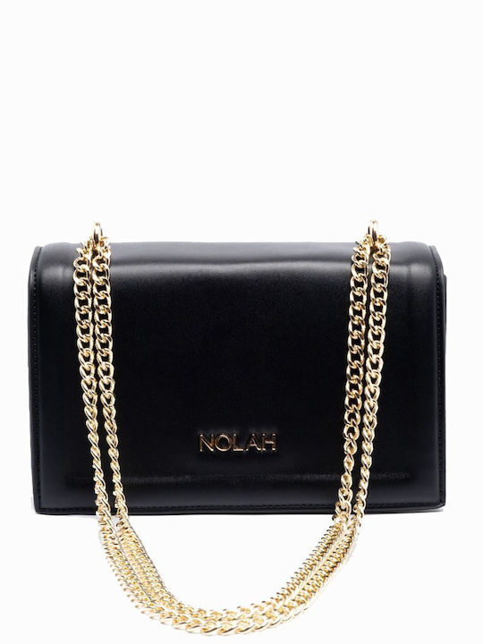 Emelia Women's Bag Shoulder Black/Light Gold