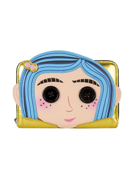 Loungefly Kids Wallet with Zipper Laika Coraline Doll Cosplay