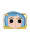 Loungefly Kids Wallet with Zipper Laika Coraline Doll Cosplay