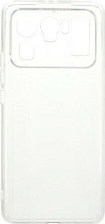 Back Cover Silicon Transparent (Xiaomi Mi 11 Ultra)