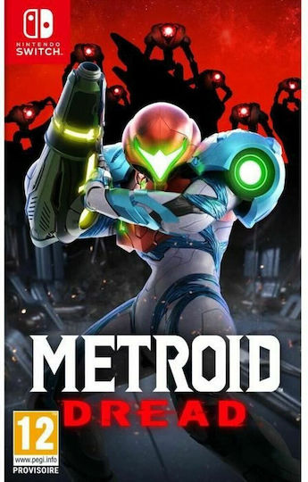 Metroid Dread Joc pentru Switch (Franceză Copertă)