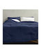 Cannon Πάπλωμα Υπέρδιπλο 220x240εκ. Navy Peony 280 GSM