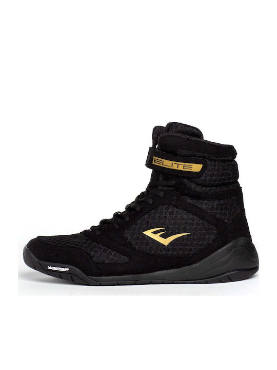 Everlast Elite 2 Παπούτσια Πυγμαχίας Μαύρα