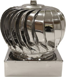 Kapnotechniki Krone Rauchrohr Inox 300mm Silber