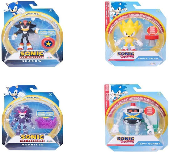 Sonic Jucărie Miniaturală 10.16cm (Diverse Modele)
