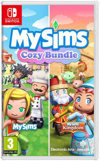 MySims: Cozy Bundle Switch Game