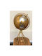 World Globe with Diameter 24cm and Height 42cm