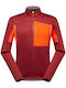 Herren Jacke Rot