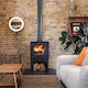 Charnwood Cove 2 Steel Wood Stove 8.3kW Gunmetal