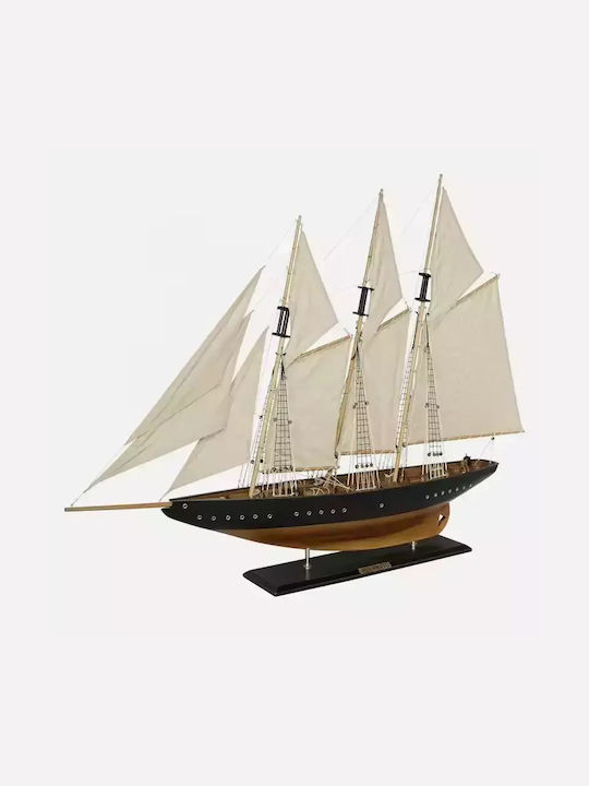 Wooden Decorative Sailing Ship Atlantic 120cm