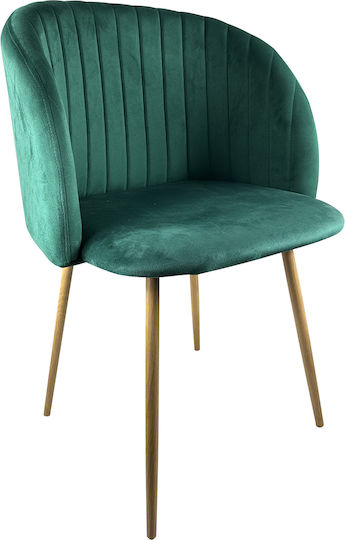 Kingfisher Столички Трапезария плюшени Cypress/Natural 1бр 54x55x83бр