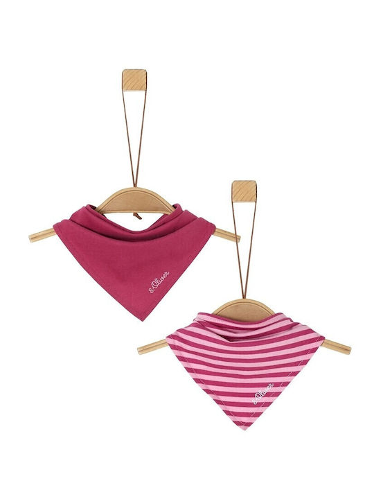 S.Oliver Kinder Schals Verpackung 2 Stück 2056986 Dunkel Rosa