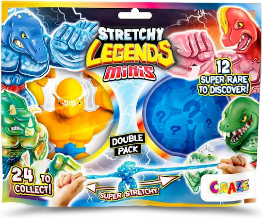 Sammlerfigur-Wahnsinn Mini Stretch Kreaturen Legenden Minis Doppel