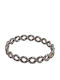 Prince Silvero Ring Small Wedding Band with Zircon made of Silver