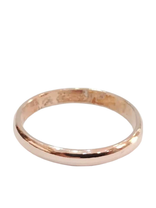 Prince Silvero Ring Small Wedding Band with Zircon made of Silver