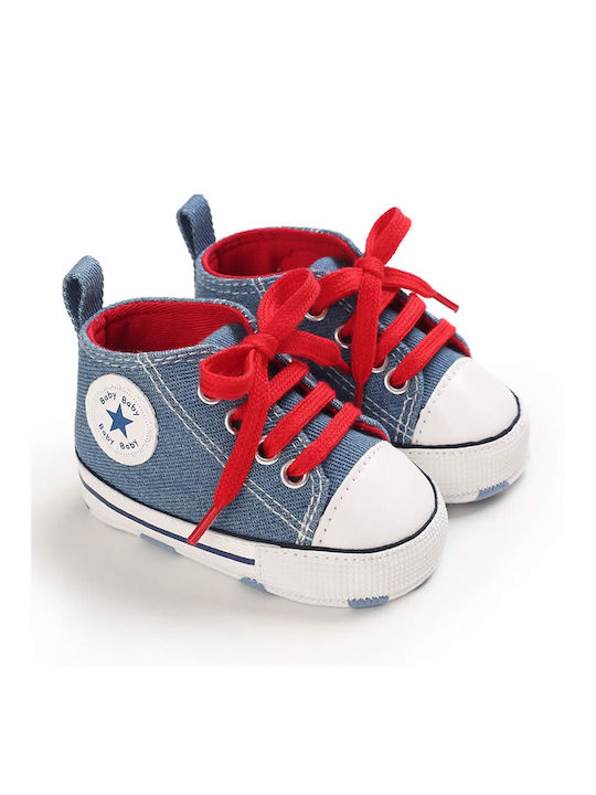 Angelbox Baby Sneakers Red