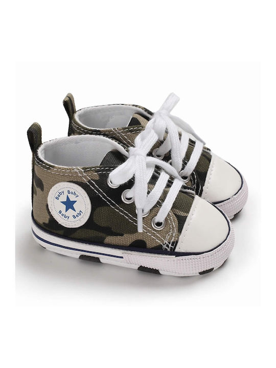 Angelbox Baby Sneakers Khaki