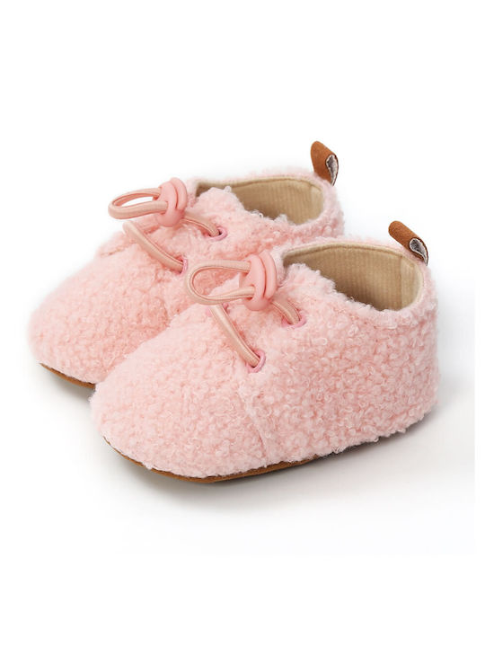 Angelbox Baby Stiefeletten Rosa