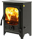 Charnwood Country 4 Χαλύβδινη Ξυλόσομπα Gunmetal