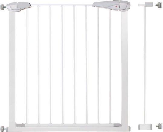 Ușă de Siguranță din Metal Albă 76 cm