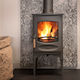 Charnwood C-Four Χαλύβδινη Ξυλόσομπα Gunmetal