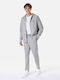 Sweatpants with Elastic Gray