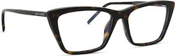 Women's Plastic Saint Laurent Sl M737 Mica Thin...