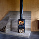 Charnwood C-six Стомана Печка на дърва 6.7кВт P...