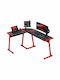 Spielbüro Hero 6.0 Holz Red 147x112x72cm