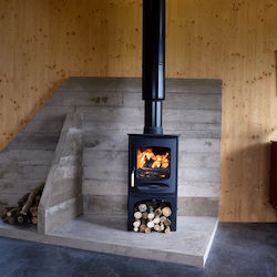 Charnwood C-six Χαλύβδινη Ξυλόσομπα Blue