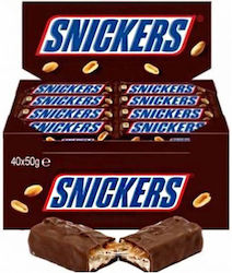 Snickers Chocolate Milk Caramel Peanut 50gr