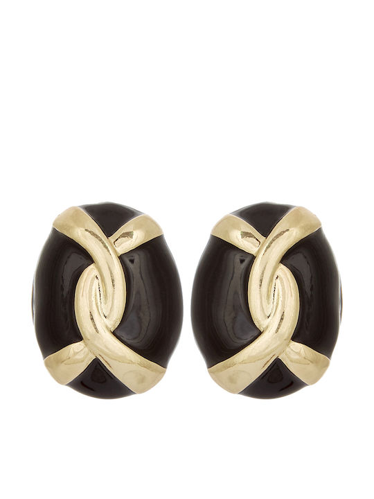 Vintage Earrings Gold Plated