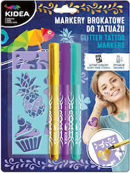 Tattoo Marker 3col Brok Templates Derf Kidea