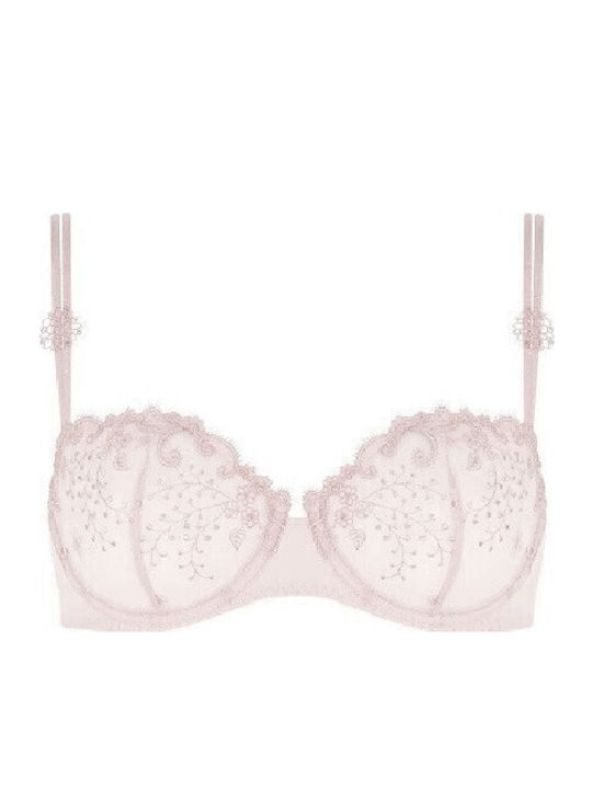 Balconette Soft Pink Сутиен Избутване с Банели