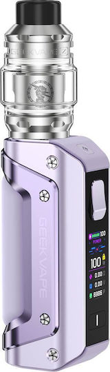 Geek Vape Aegis Solo 3 Kit Box Mod 5.5ml cu Baterie Încorporată 3000mAh Violet