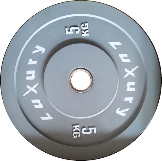 Luxury Fitness Set Discuri Cauciucate 1 x 5kg Φ30mm