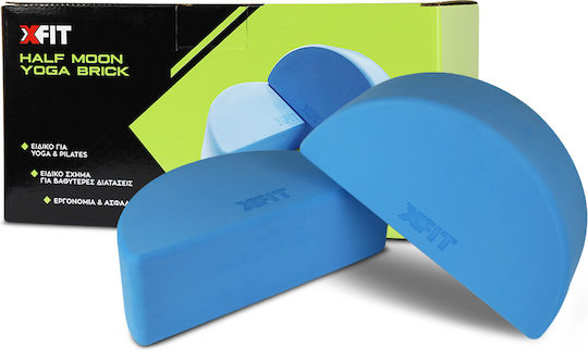 X-FIT Roată de yoga în culoarea Roșu