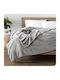 My Home Luxury Одеяло Флийс Кинг сайз 220x240см. Grey Light