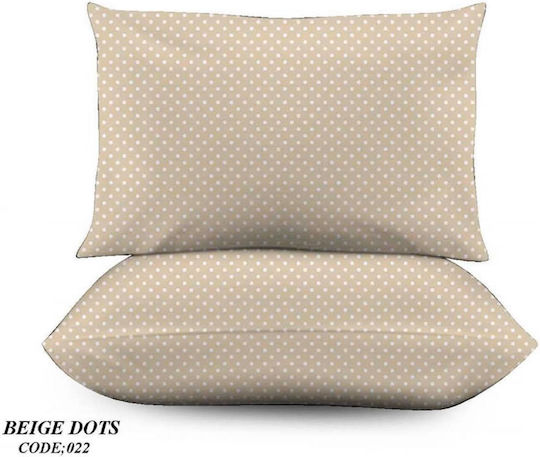 My Home Luxury Kissenbezug-Set Poison Beige 50x70cm.