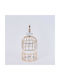 Decorative Space made of Metallic 13x32x32cm 1pcs