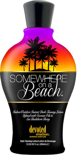 Devoted Creations Somewhere On A Beach Selbstbräuner Creme Körper 360ml