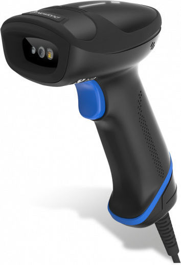 Newland Marlin Corded Handheld Scanner with 2D and QR Barcode Reading Capability