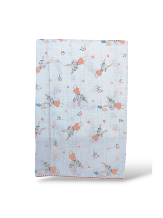 Babydom Kuscheldecke Orange