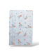 Babydom Kuscheldecke Orange