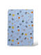Babydom Kuscheldecke Blau