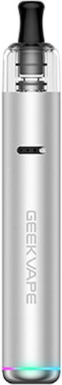 Geek Vape Wenax S3 Evo Pod Mod 2ml με Ενσωματωμένη Μπαταρία 1100mAh Silver
